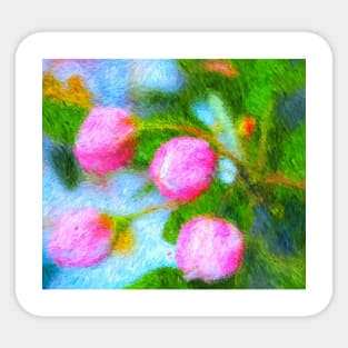 Fruit Blossom Sticker